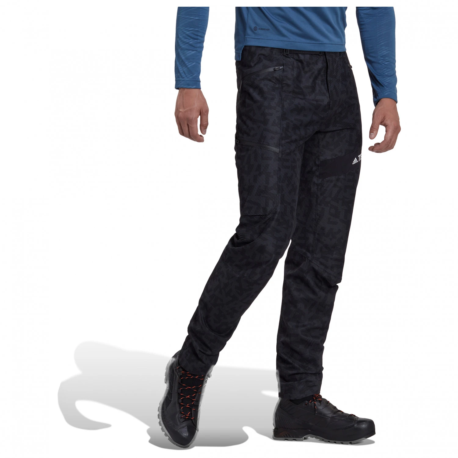 Adidas TERREX Terrex Trekking Primeknit Pants - Tourenhose 6 Adidas TERREX Terrex Trekking Primeknit Pants - Tourenhose – Bild 4