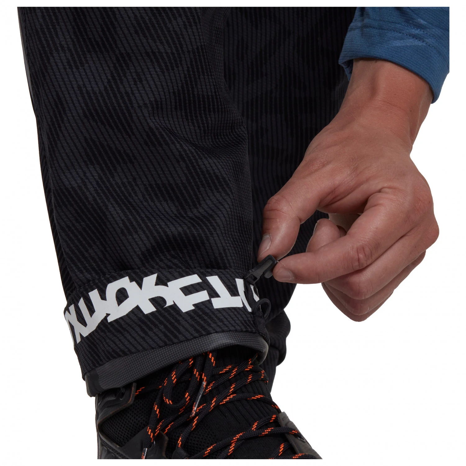 Adidas TERREX Terrex Trekking Primeknit Pants - Tourenhose 10 Adidas TERREX Terrex Trekking Primeknit Pants - Tourenhose – Bild 8