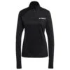 Adidas TERREX Women's Terrex Multi 1/2 Fleece - Fleecepullover -Outdoorbekleidung adidas terrex womens terrex multi 1 2 fleece fleecepullover