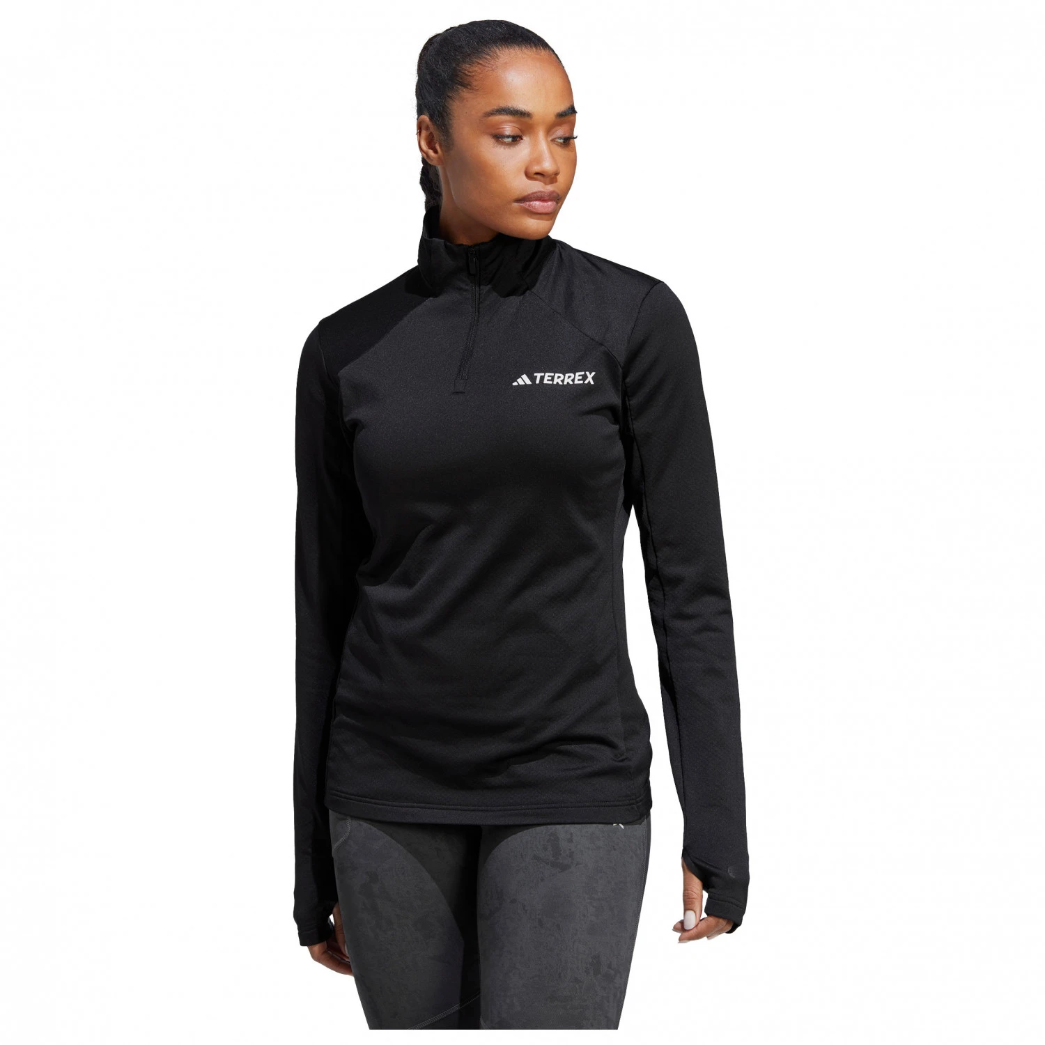 Adidas TERREX Women's Terrex Multi 1/2 Fleece - Fleecepullover 4 Adidas TERREX Women's Terrex Multi 1/2 Fleece - Fleecepullover – Bild 2