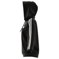ADIDAS Women's 3-Stripes FT Full Zip O Hoodie - Hoodie -Outdoorbekleidung adidas womens 3 stripes ft full zip o hoodie hoodie detail 4