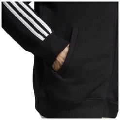 ADIDAS Women's 3-Stripes FT Full Zip O Hoodie - Hoodie -Outdoorbekleidung adidas womens 3 stripes ft full zip o hoodie hoodie detail 7
