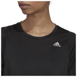 ADIDAS Women's Fast Crop Tee - Laufshirt -Outdoorbekleidung adidas womens fast crop tee laufshirt detail 4