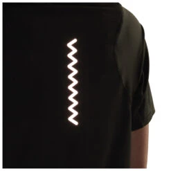 ADIDAS Women's Fast Crop Tee - Laufshirt -Outdoorbekleidung adidas womens fast crop tee laufshirt detail 5