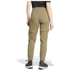 ADIDAS Women's Utilitas ZO Pants - Zip-Off Hose -Outdoorbekleidung adidas womens utilitas zo pants zip off hose detail 3