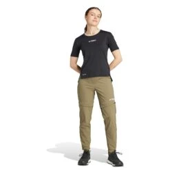 ADIDAS Women's Utilitas ZO Pants - Zip-Off Hose -Outdoorbekleidung adidas womens utilitas zo pants zip off hose detail 5