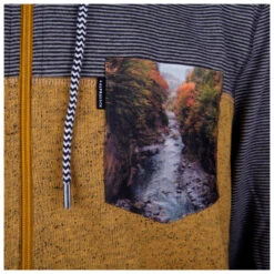 Hans Ueli - Hoodie -Outdoorbekleidung alprausch hans ueli hoodie detail 3
