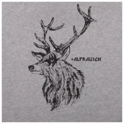 Hirsch Kiss - T-Shirt 5 Hirsch Kiss - T-Shirt -Outdoorbekleidung alprausch hirsch kiss t shirt detail 2