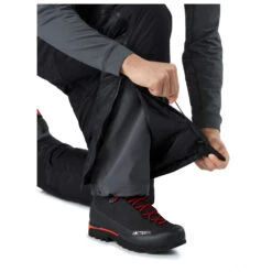 Arc'teryx Nuclei Pant - Kunstfaserhose -Outdoorbekleidung arcteryx nuclei pant kunstfaserhose detail 8