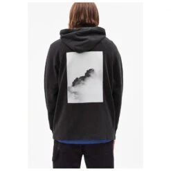 Armedangels Kaaleo Heritage - Hoodie -Outdoorbekleidung armedangels kaaleo heritage hoodie detail 4