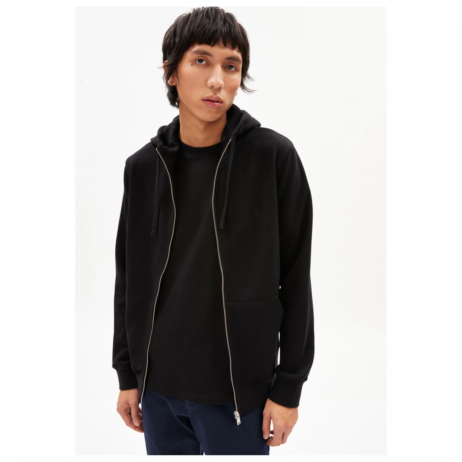 Armedangels Saaro Comfort - Sweat- & Trainingsjacke 4 Armedangels Saaro Comfort - Sweat- & Trainingsjacke – Bild 2