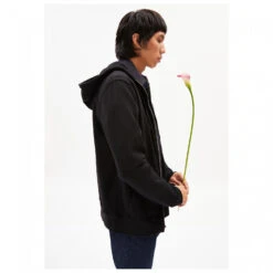 Armedangels Saaro Comfort - Sweat- & Trainingsjacke 14 Armedangels Saaro Comfort - Sweat- & Trainingsjacke -Outdoorbekleidung armedangels saaro comfort sweat trainingsjacke detail 6