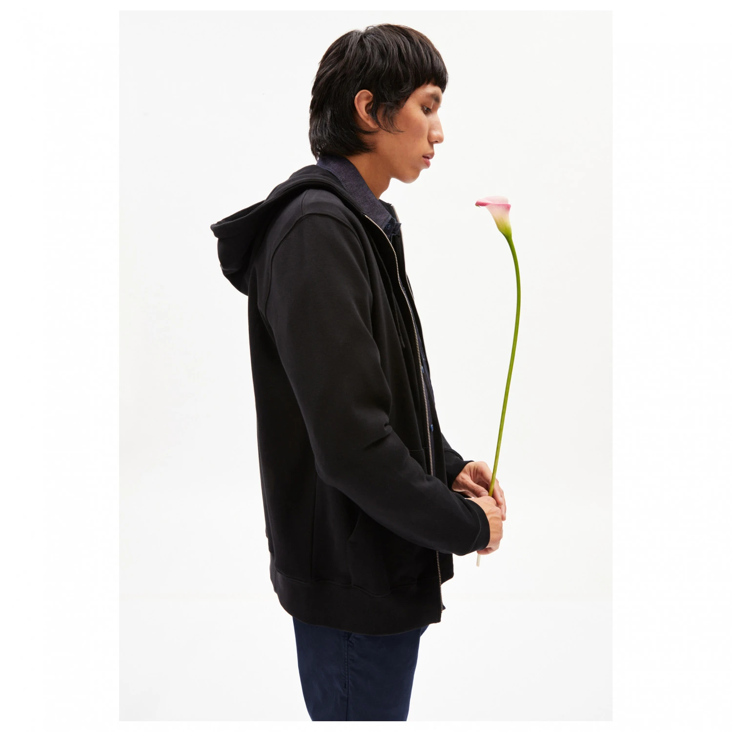 Armedangels Saaro Comfort - Sweat- & Trainingsjacke 8 Armedangels Saaro Comfort - Sweat- & Trainingsjacke – Bild 6