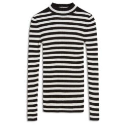 Armedangels Women's Alaani Striped - Longsleeve -Outdoorbekleidung armedangels womens alaani striped longsleeve 1