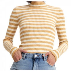 Armedangels Women's Alaani Striped - Longsleeve -Outdoorbekleidung armedangels womens alaani striped longsleeve 2