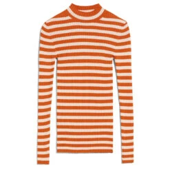 Armedangels Women's Alaani Striped - Longsleeve -Outdoorbekleidung armedangels womens alaani striped longsleeve 3