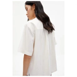 Armedangels Women's Cameliaa Lino - Bluse -Outdoorbekleidung armedangels womens cameliaa lino bluse detail 3