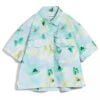 Armedangels Women's Elianaa Aqua Floral - Bluse 2 Armedangels Women's Elianaa Aqua Floral - Bluse -Outdoorbekleidung armedangels womens elianaa aqua floral bluse