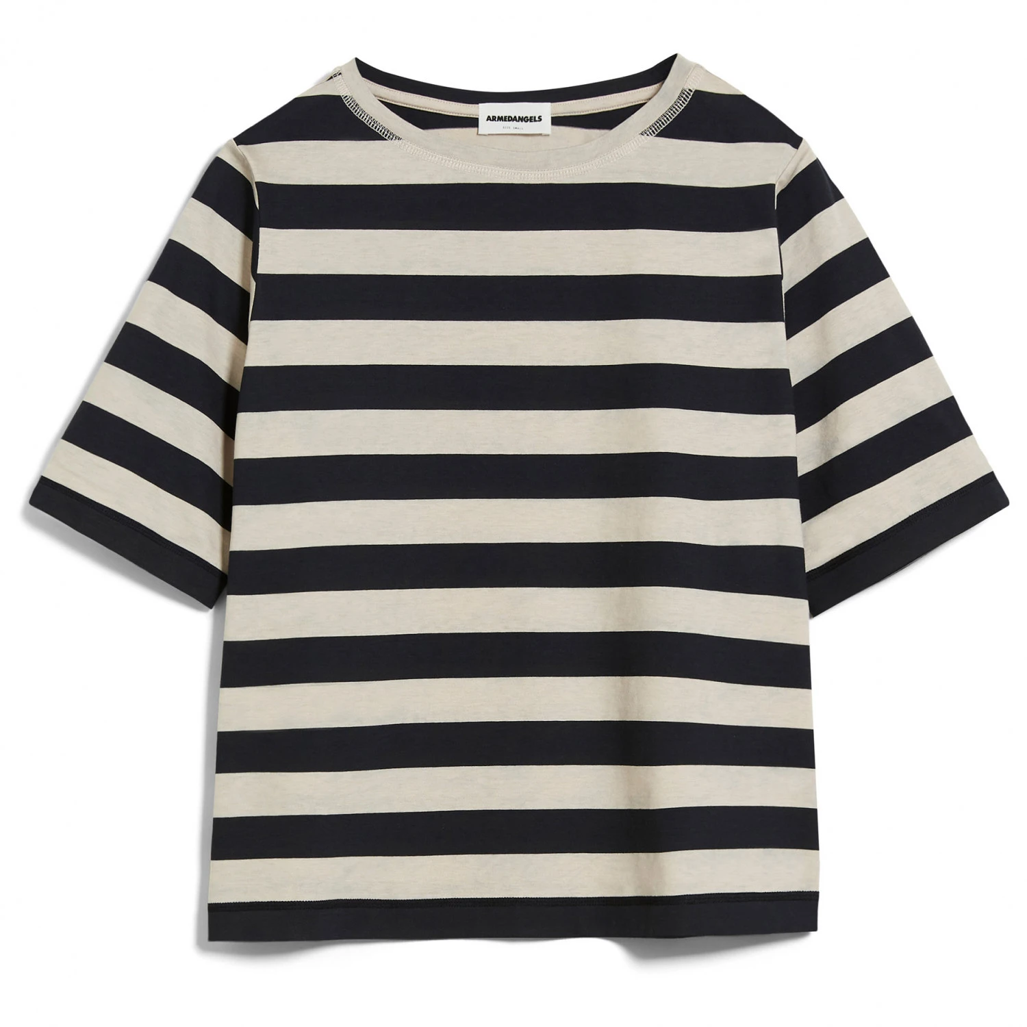 Armedangels Women's Finiaa Block Stripes - T-Shirt 6 Armedangels Women's Finiaa Block Stripes - T-Shirt – Bild 4