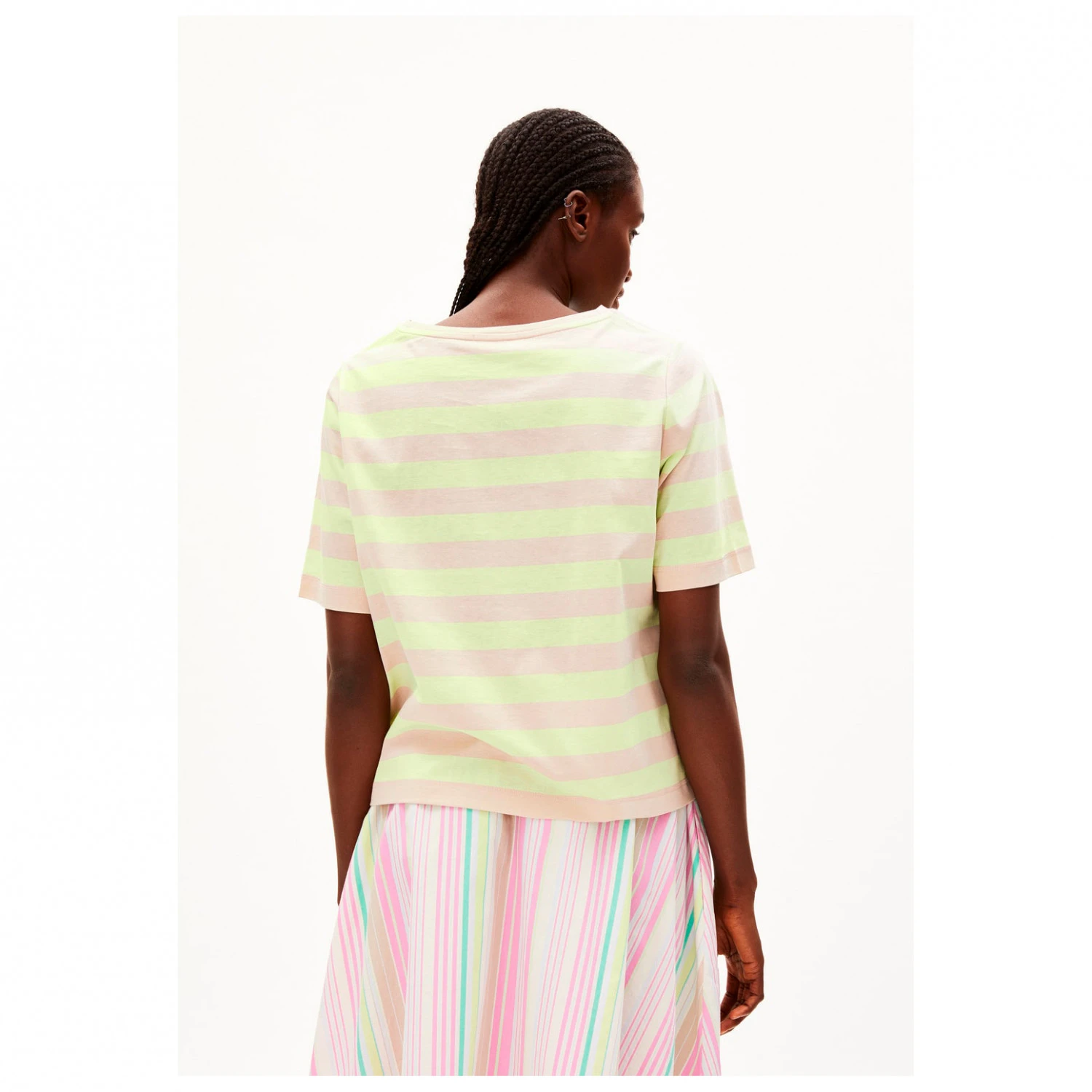 Armedangels Women's Finiaa Block Stripes - T-Shirt 5 Armedangels Women's Finiaa Block Stripes - T-Shirt – Bild 3