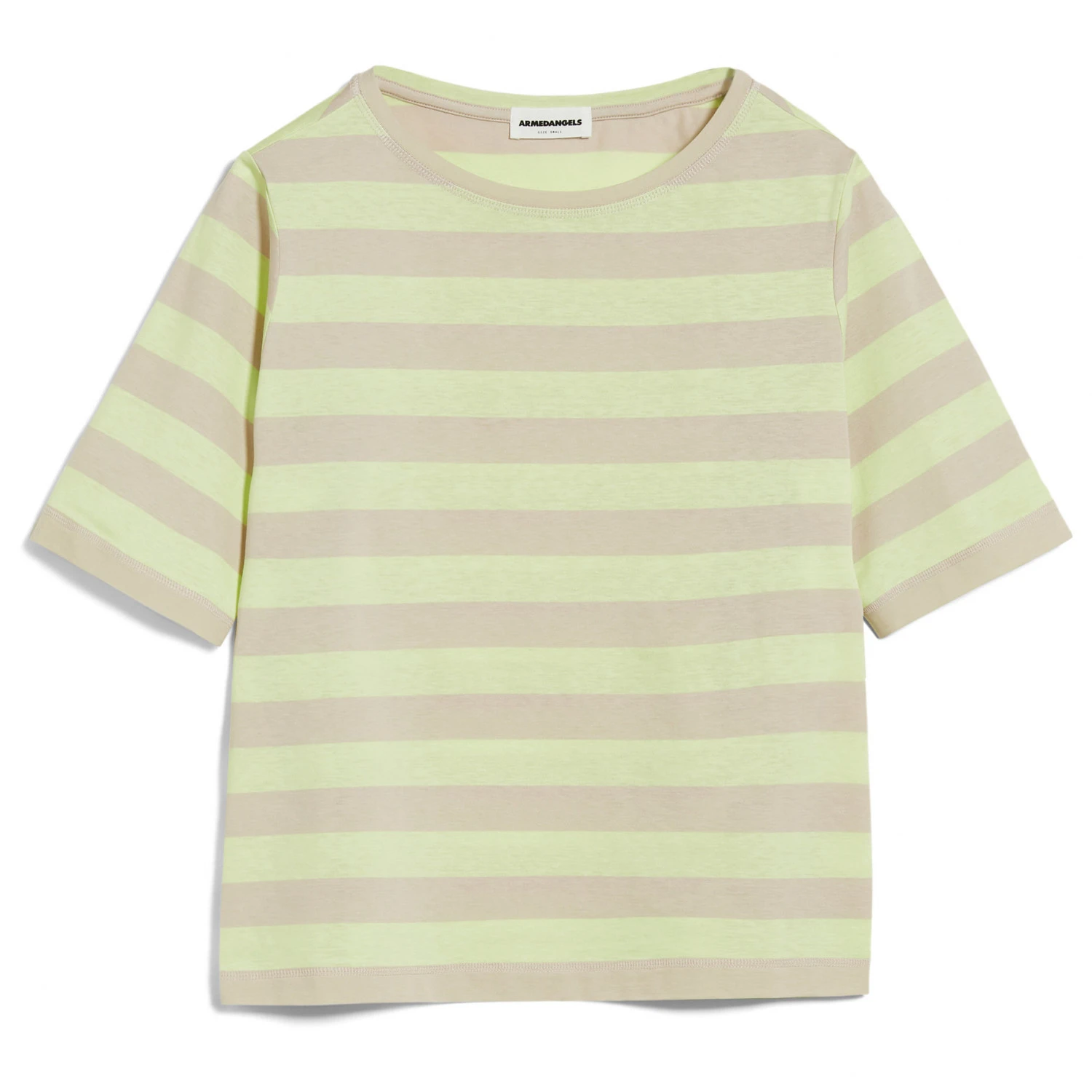 Armedangels Women's Finiaa Block Stripes - T-Shirt 3 Armedangels Women's Finiaa Block Stripes - T-Shirt