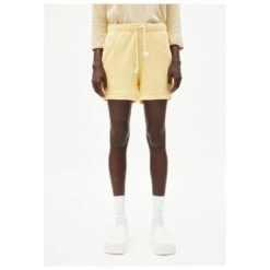 Armedangels Women's Luziaana - Shorts -Outdoorbekleidung armedangels womens luziaana shorts detail 3