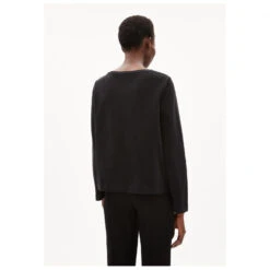Armedangels Women's Mariekaa - Longsleeve -Outdoorbekleidung armedangels womens mariekaa longsleeve detail 4