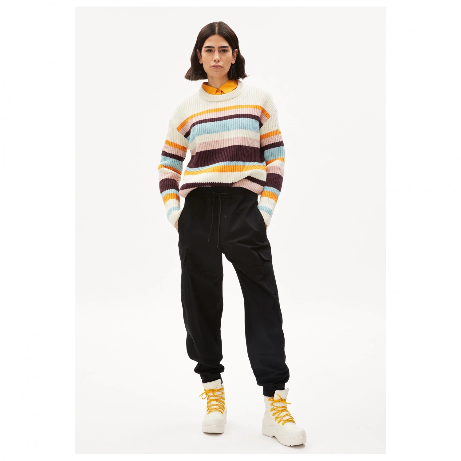 Armedangels Women's Naaruko Multicolor - Pullover 4 Armedangels Women's Naaruko Multicolor - Pullover – Bild 2