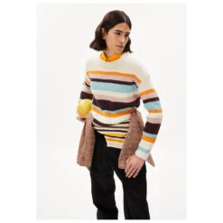 Armedangels Women's Naaruko Multicolor - Pullover 9 Armedangels Women's Naaruko Multicolor - Pullover -Outdoorbekleidung armedangels womens naaruko multicolor pullover detail 3