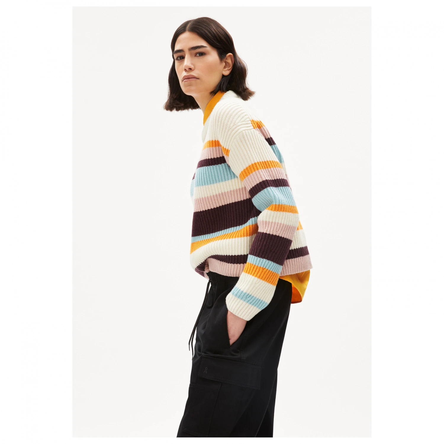 Armedangels Women's Naaruko Multicolor - Pullover 6 Armedangels Women's Naaruko Multicolor - Pullover – Bild 4