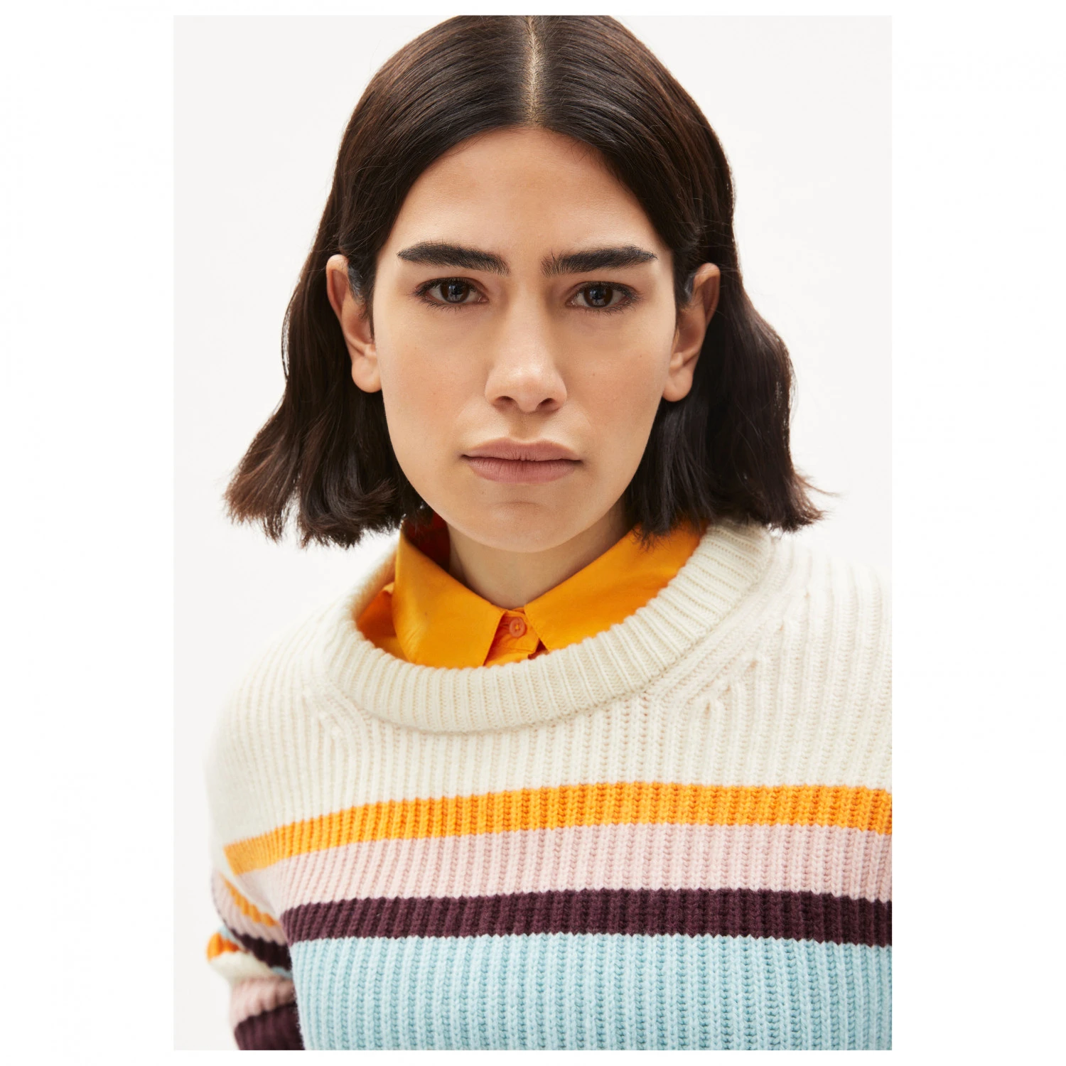 Armedangels Women's Naaruko Multicolor - Pullover 7 Armedangels Women's Naaruko Multicolor - Pullover – Bild 5