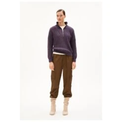 Armedangels Women's Ronyaa - Pullover 12 Armedangels Women's Ronyaa - Pullover -Outdoorbekleidung armedangels womens ronyaa pullover detail 4