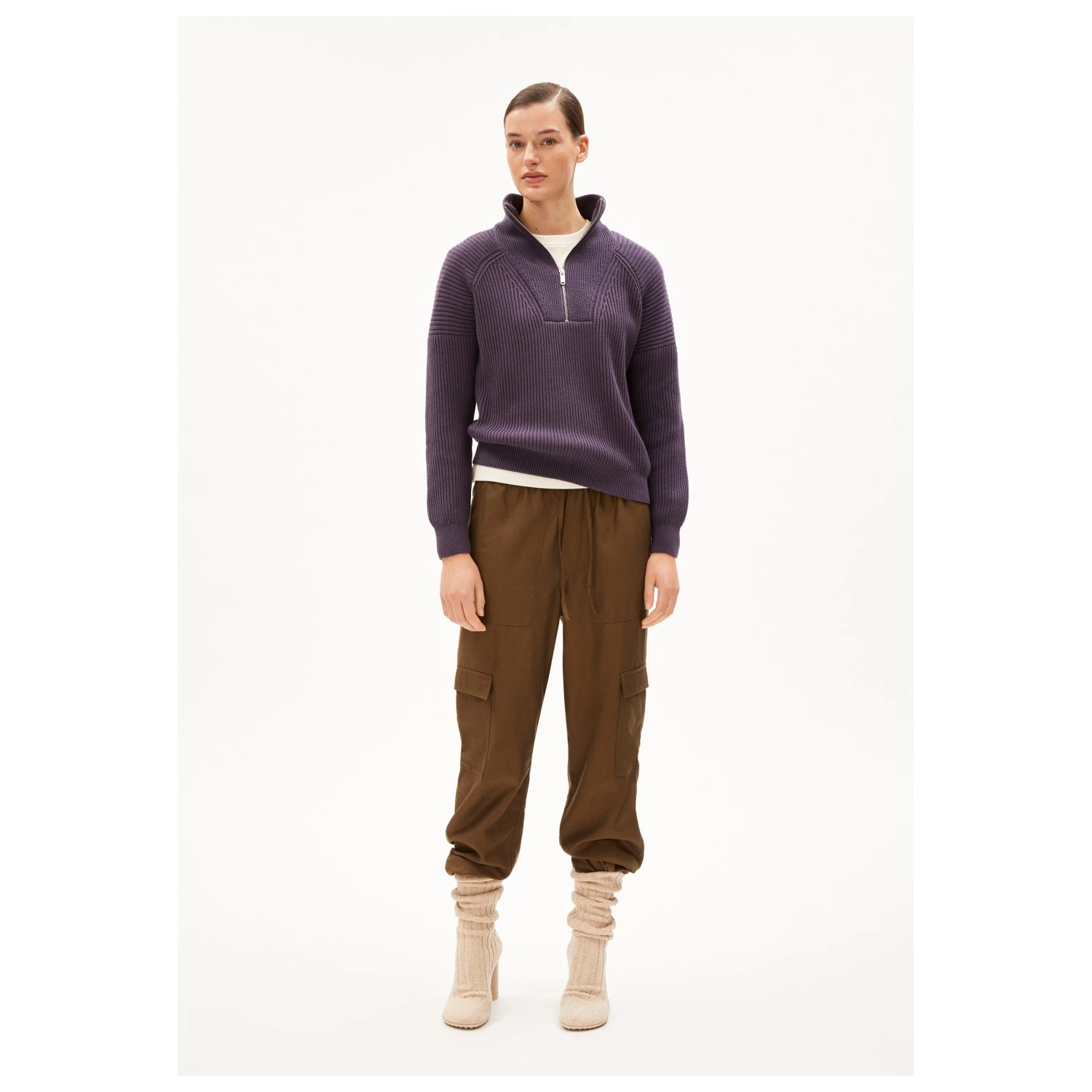 Armedangels Women's Ronyaa - Pullover 6 Armedangels Women's Ronyaa - Pullover – Bild 4