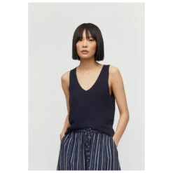 Armedangels Women's Wilmaa - Top -Outdoorbekleidung armedangels womens wilmaa top detail 2