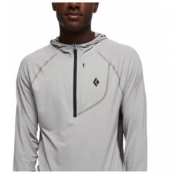 Black Diamond Alpenglow Pro Hoody - Longsleeve -Outdoorbekleidung black diamond alpenglow pro hoody longsleeve detail 4