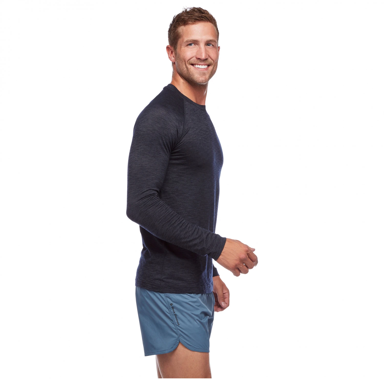 Black Diamond L/S Rhythm Tee - Laufshirt 4 Black Diamond L/S Rhythm Tee - Laufshirt – Bild 2