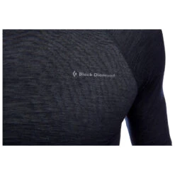 Black Diamond L/S Rhythm Tee - Laufshirt 10 Black Diamond L/S Rhythm Tee - Laufshirt -Outdoorbekleidung black diamond l s rhythm tee laufshirt detail 4