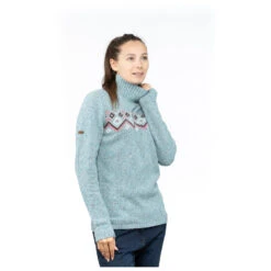 Chillaz Women's Glödis Pullover - Wollpullover -Outdoorbekleidung chillaz womens gloedis pullover wollpullover detail 3