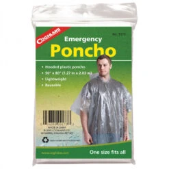 Coghlans Notfall-Poncho - Poncho 7 Coghlans Notfall-Poncho - Poncho -Outdoorbekleidung coghlans notfall poncho poncho detail 3