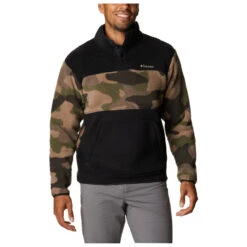 Columbia Rugged Ridge Sherpa Half Snap - Fleecepullover -Outdoorbekleidung columbia rugged ridge sherpa half snap fleecepullover 1