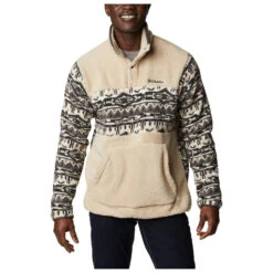 Columbia Rugged Ridge Sherpa Half Snap - Fleecepullover -Outdoorbekleidung columbia rugged ridge sherpa half snap fleecepullover 3