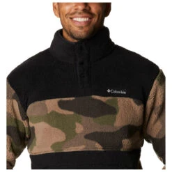 Columbia Rugged Ridge Sherpa Half Snap - Fleecepullover -Outdoorbekleidung columbia rugged ridge sherpa half snap fleecepullover detail 5
