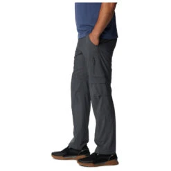 Columbia Silver Ridge Utility Convertible Pant - Zip-Off Hose 11 Columbia Silver Ridge Utility Convertible Pant - Zip-Off Hose -Outdoorbekleidung columbia silver ridge utility convertible pant zip off hose detail 3