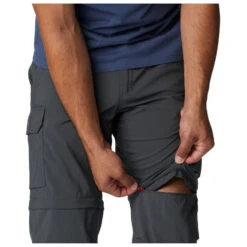 Columbia Silver Ridge Utility Convertible Pant - Zip-Off Hose 13 Columbia Silver Ridge Utility Convertible Pant - Zip-Off Hose -Outdoorbekleidung columbia silver ridge utility convertible pant zip off hose detail 5