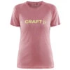 Craft Women's Core Unify Logo Tee - Funktionsshirt -Outdoorbekleidung craft womens core unify logo tee funktionsshirt