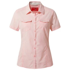 Craghoppers Women's NosiLife Adventure S/S Shirt - Bluse 21 Craghoppers Women's NosiLife Adventure S/S Shirt - Bluse -Outdoorbekleidung craghoppers womens nosilife adventure s s shirt bluse 1