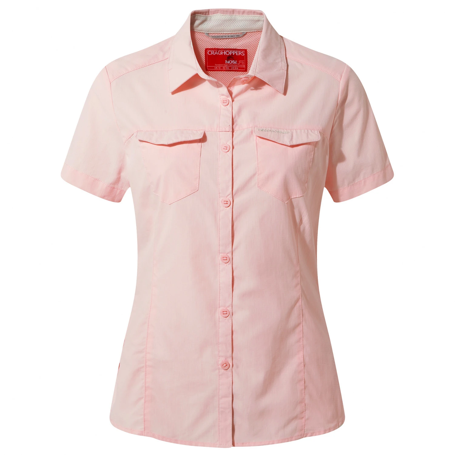 Craghoppers Women's NosiLife Adventure S/S Shirt - Bluse 12 Craghoppers Women's NosiLife Adventure S/S Shirt - Bluse – Bild 10