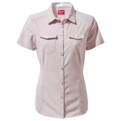 Craghoppers Women's NosiLife Adventure S/S Shirt - Bluse
