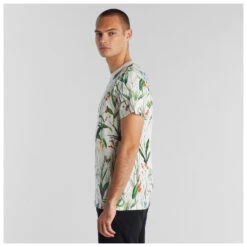 DEDICATED T-Shirt Stockholm Flower Field - T-Shirt -Outdoorbekleidung dedicated t shirt stockholm flower field t shirt detail 3