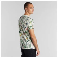 DEDICATED T-Shirt Stockholm Flower Field - T-Shirt -Outdoorbekleidung dedicated t shirt stockholm flower field t shirt detail 4